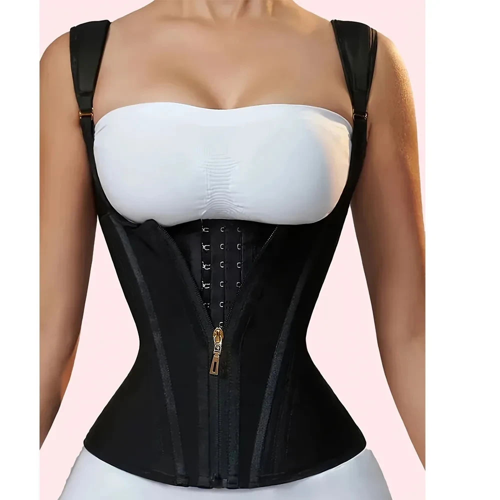 Mesh Waist Cincher Vest