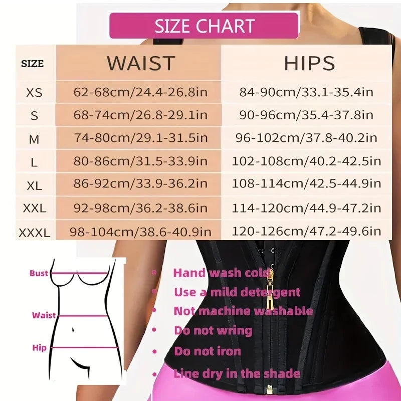 Mesh Waist Cincher Vest