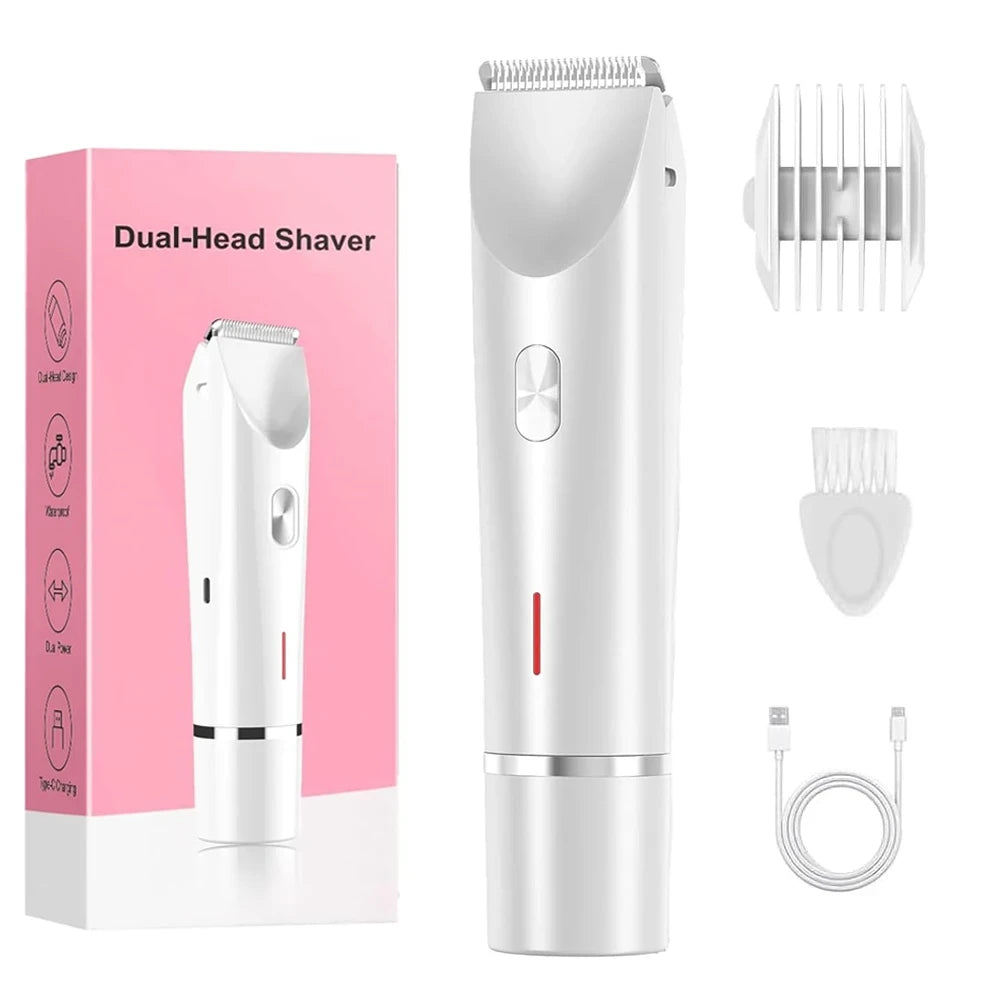 Dual Head Women's Shaver