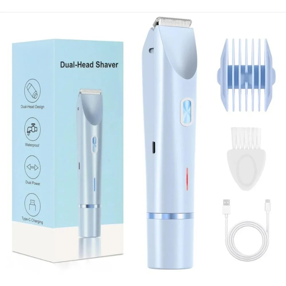 Dual Head Women's Shaver