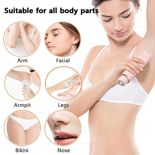 Dual Head Women's Shaver
