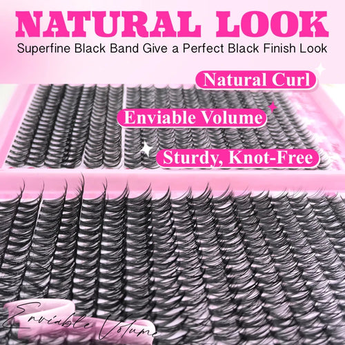 Cluster Lash Extension Kit